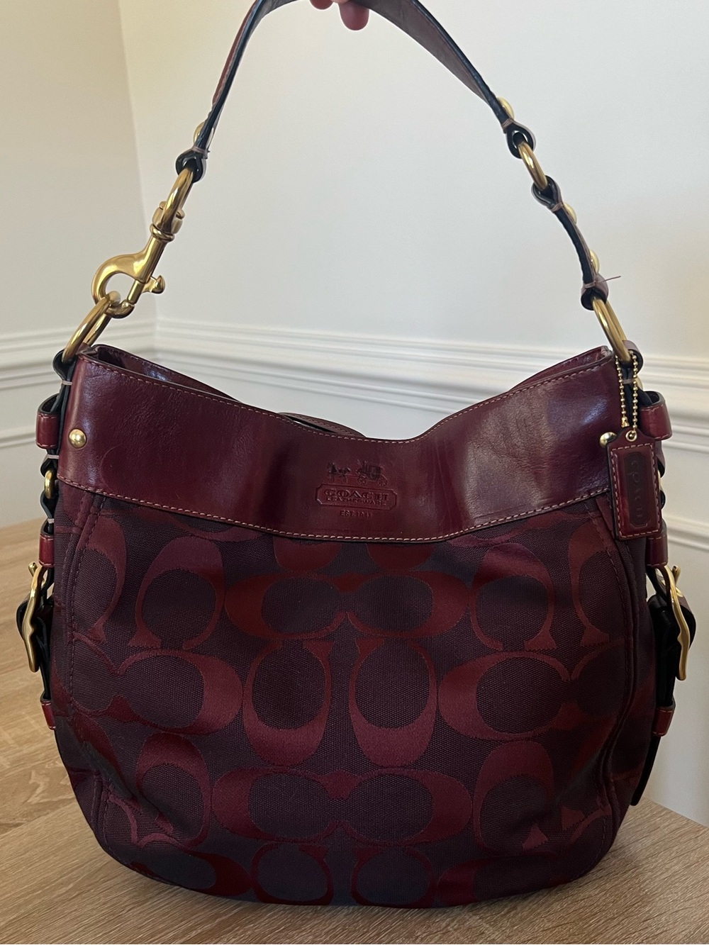 Vintage Coach Zoe Bag